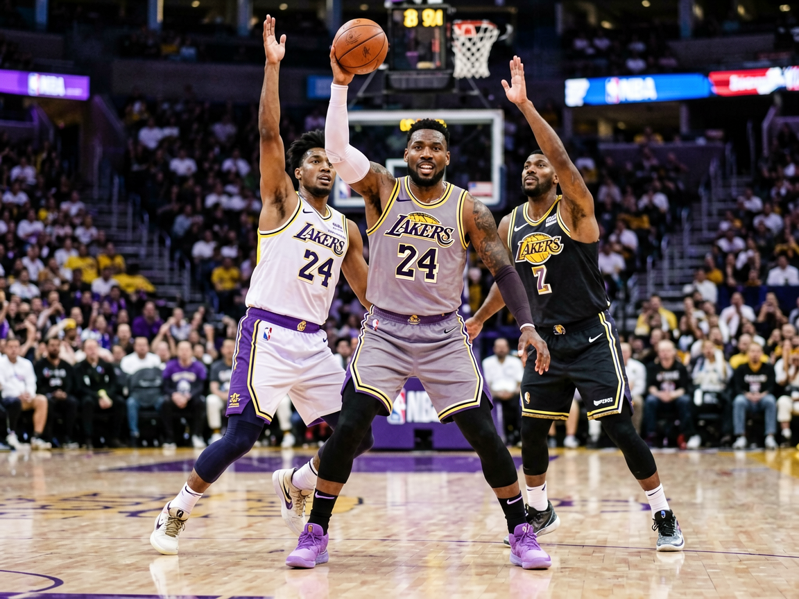 NBA季后赛精彩瞬间