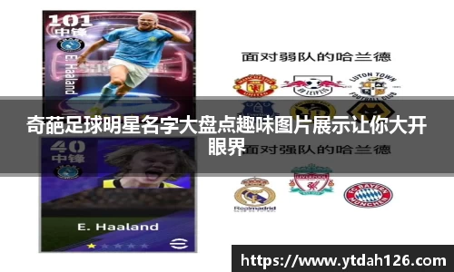 奇葩足球明星名字大盘点趣味图片展示让你大开眼界